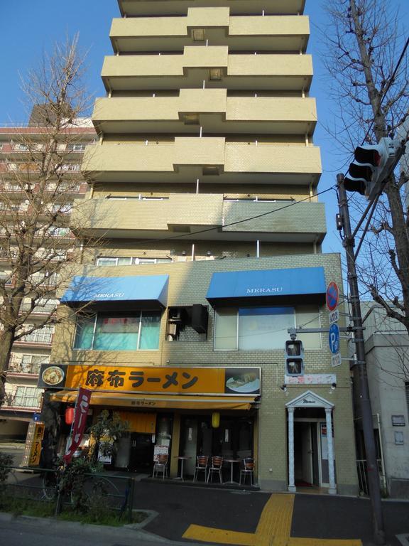 Hotel Tokyo Sakurako Azabu Exterior foto